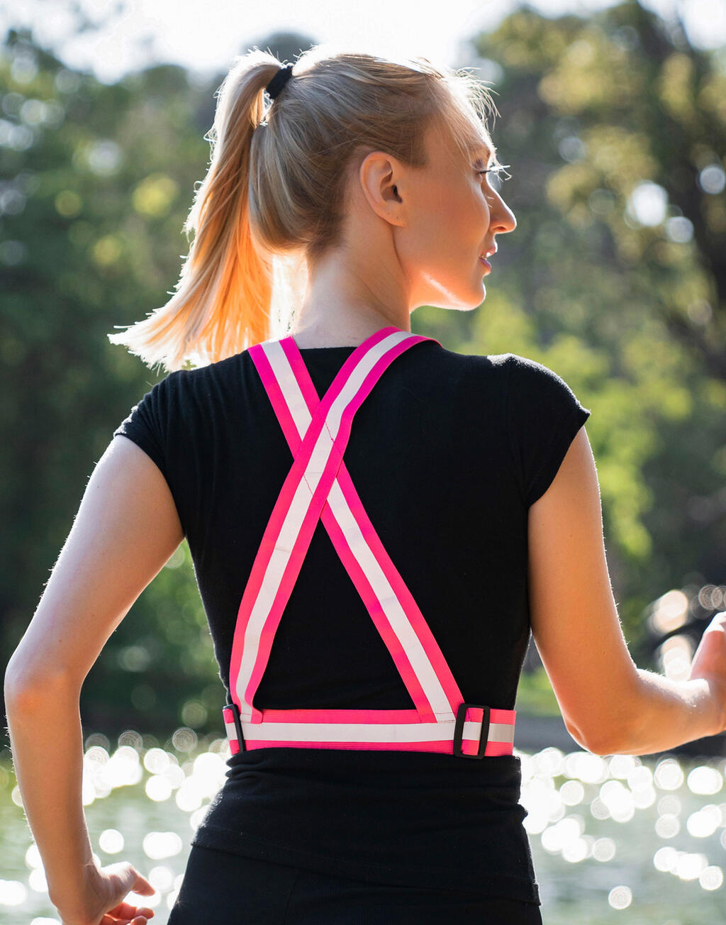  Korntex Cinturón de cuerpo reflectante Pragaotro