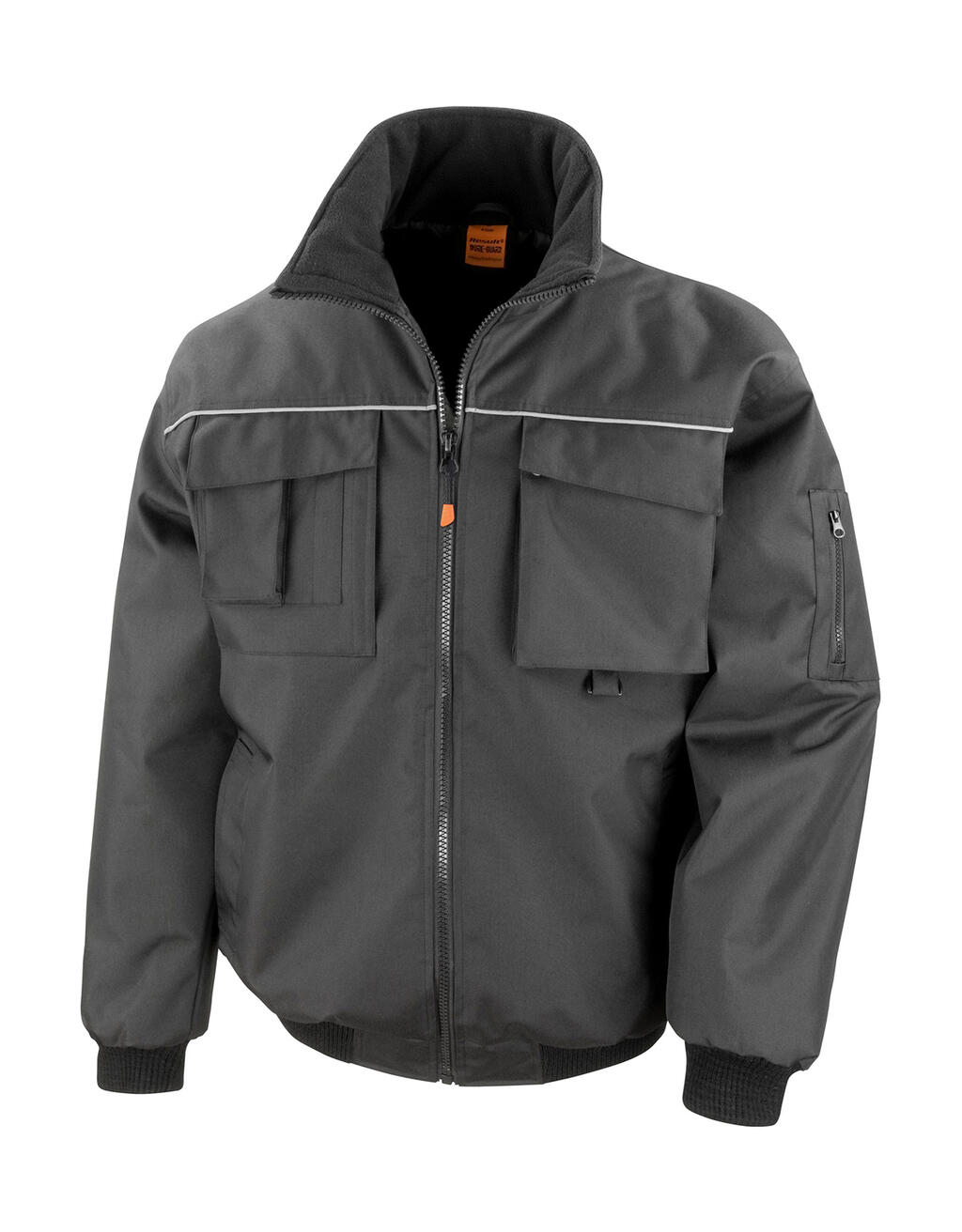 Chaqueta hombre Work-Guard Sabre Pilot Jacket Black