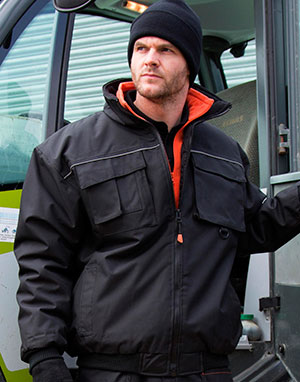 Result Chaqueta hombre Work-Guard Sabre Pilot Jacket