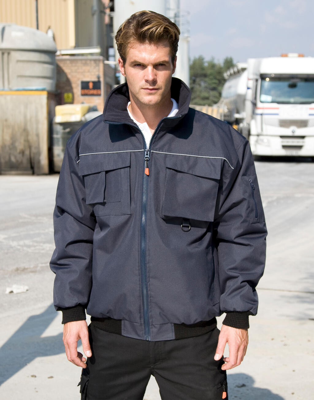 Chaqueta hombre Work-Guard Sabre Pilot Jacket