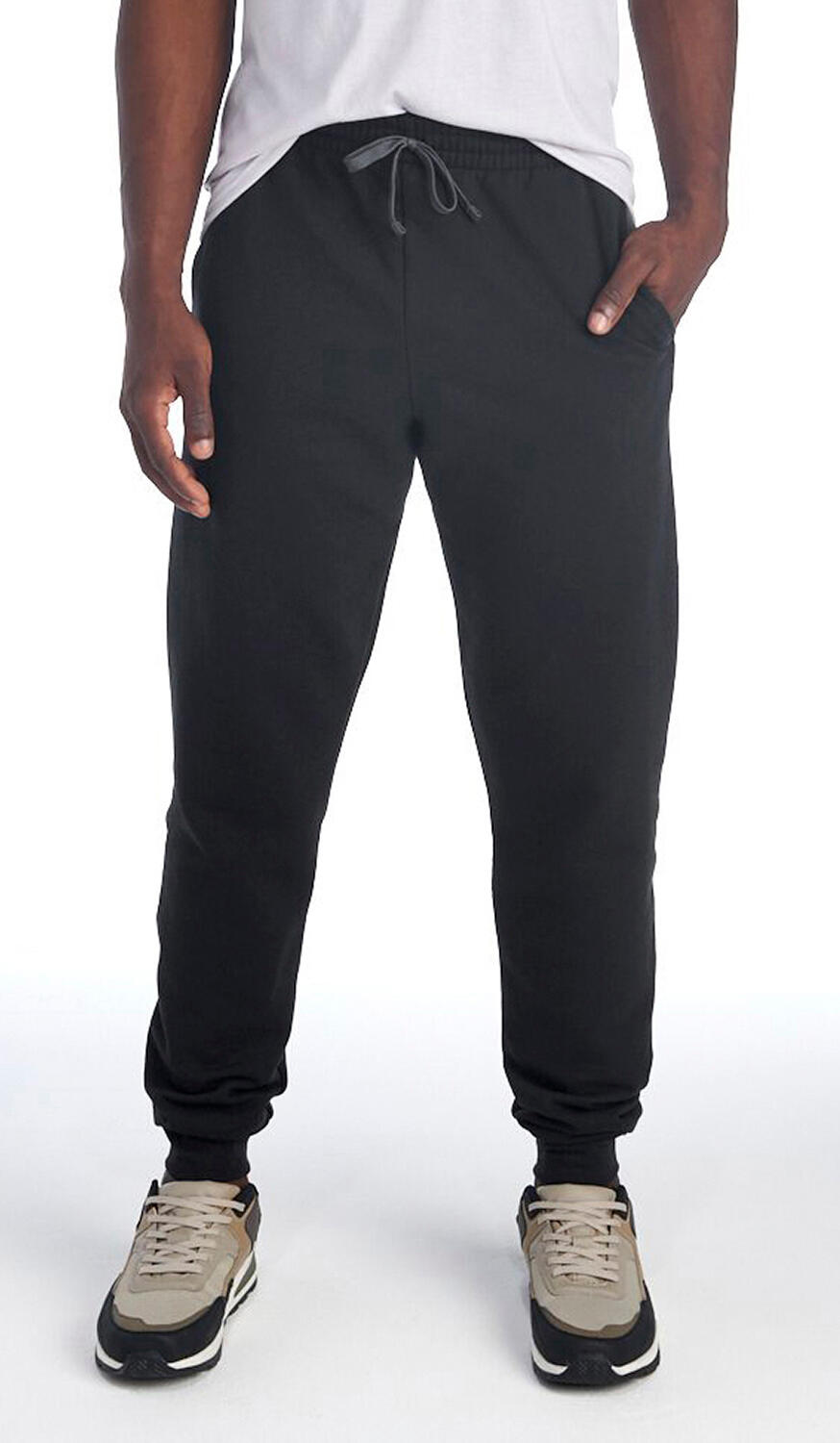 NuBlend Pocketed Jogger Sweatpants Black