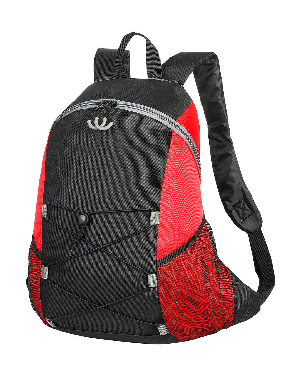 Mochila Chester Black/Red