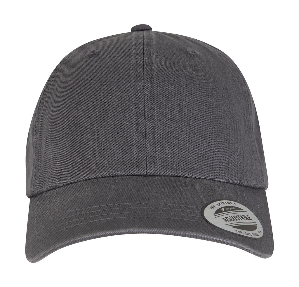Gorra de Perfil Bajo con Efecto Lavado Grey