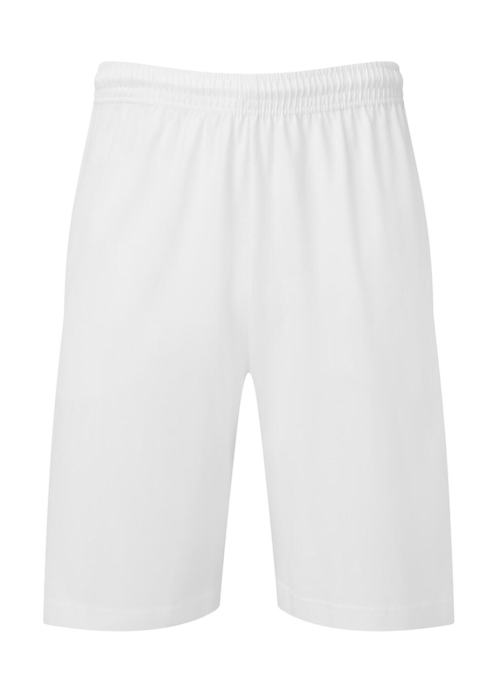 Pantalón corto Jersey Iconic 195 White