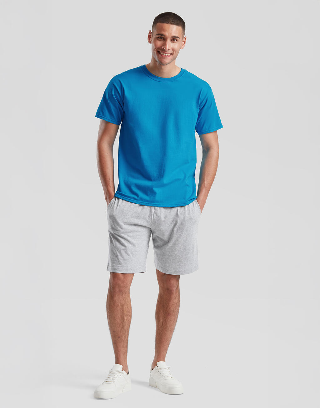  Fruit of the Loom Pantalón corto Jersey Iconic 195otro