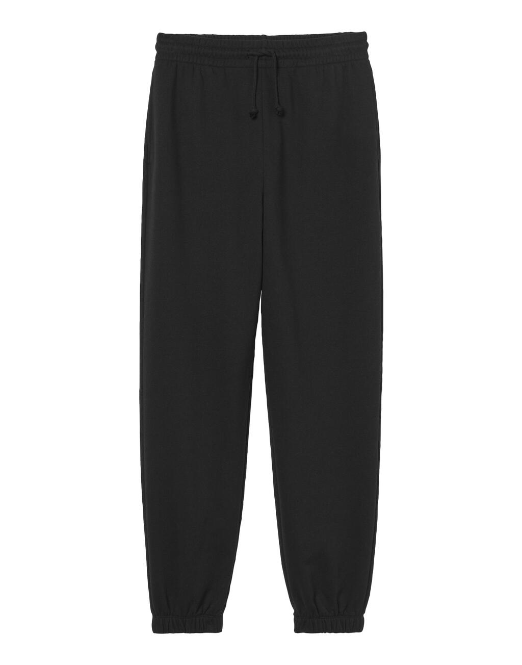 Womens Regular Sweatpants Black
