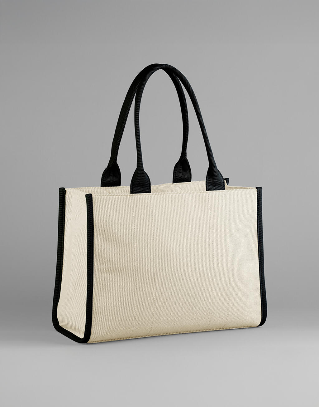 Tote Grande Puerto Natural/Black