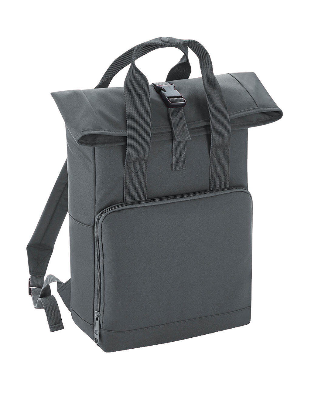 Mochila Roll Top con asas Twin Graphite Grey