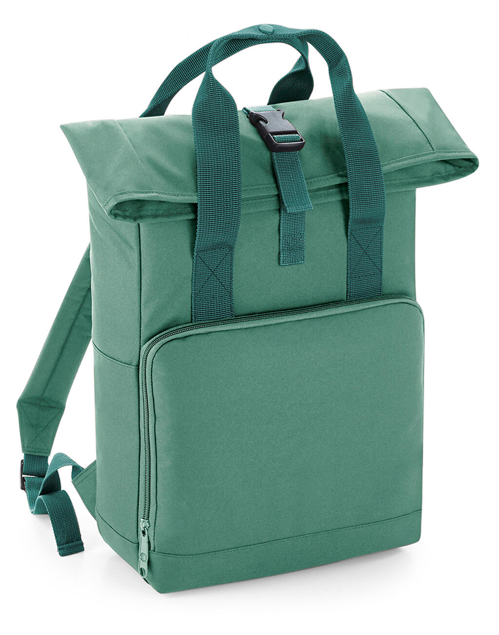 Mochila Roll Top con asas Twin Sage Green