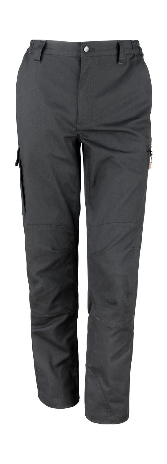 Pantalón ajustado Work Guard (normal) Black