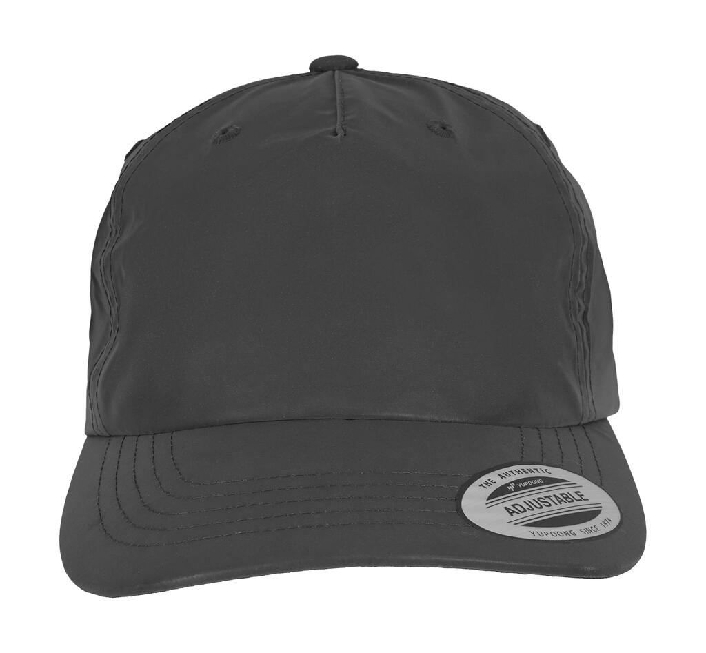Gorra Retro Reflectante Black