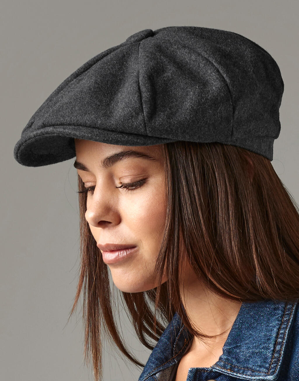 Boina de lana Melton 