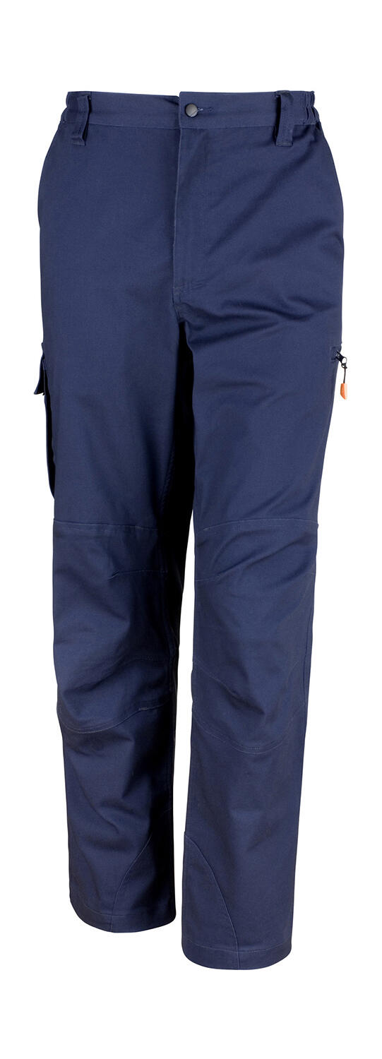 Pantalón ajustado Work Guard (largo) Navy