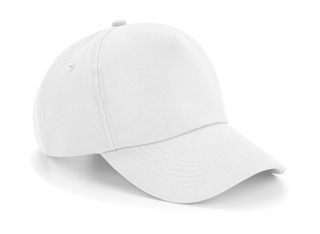 Gorra 5 paneles Authentic White