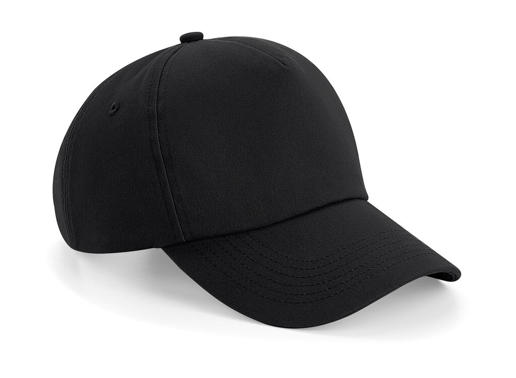 Gorra 5 paneles Authentic Black