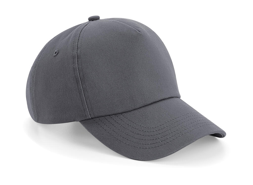 Gorra 5 paneles Authentic Graphite Grey