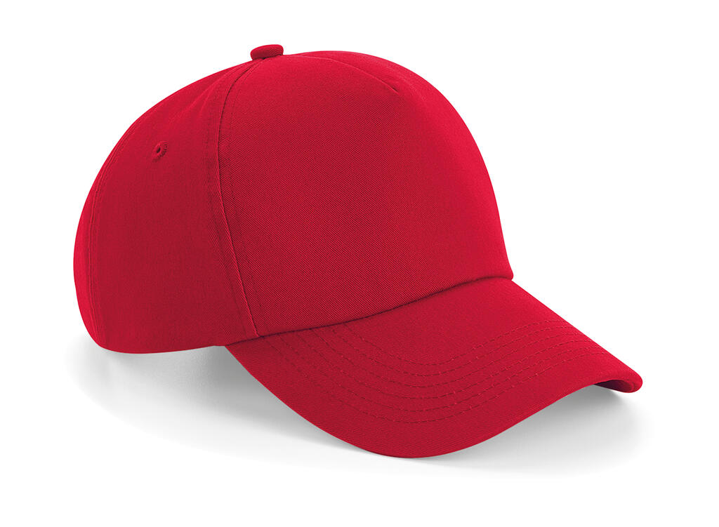Gorra 5 paneles Authentic Classic Red