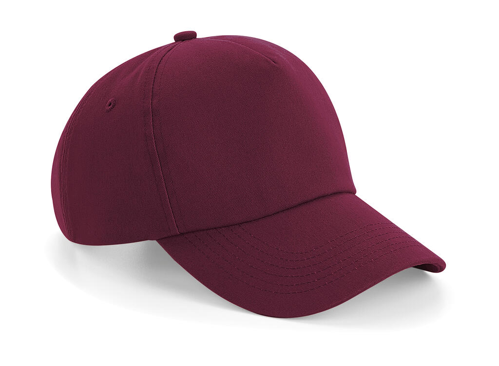 Gorra 5 paneles Authentic Burgundy