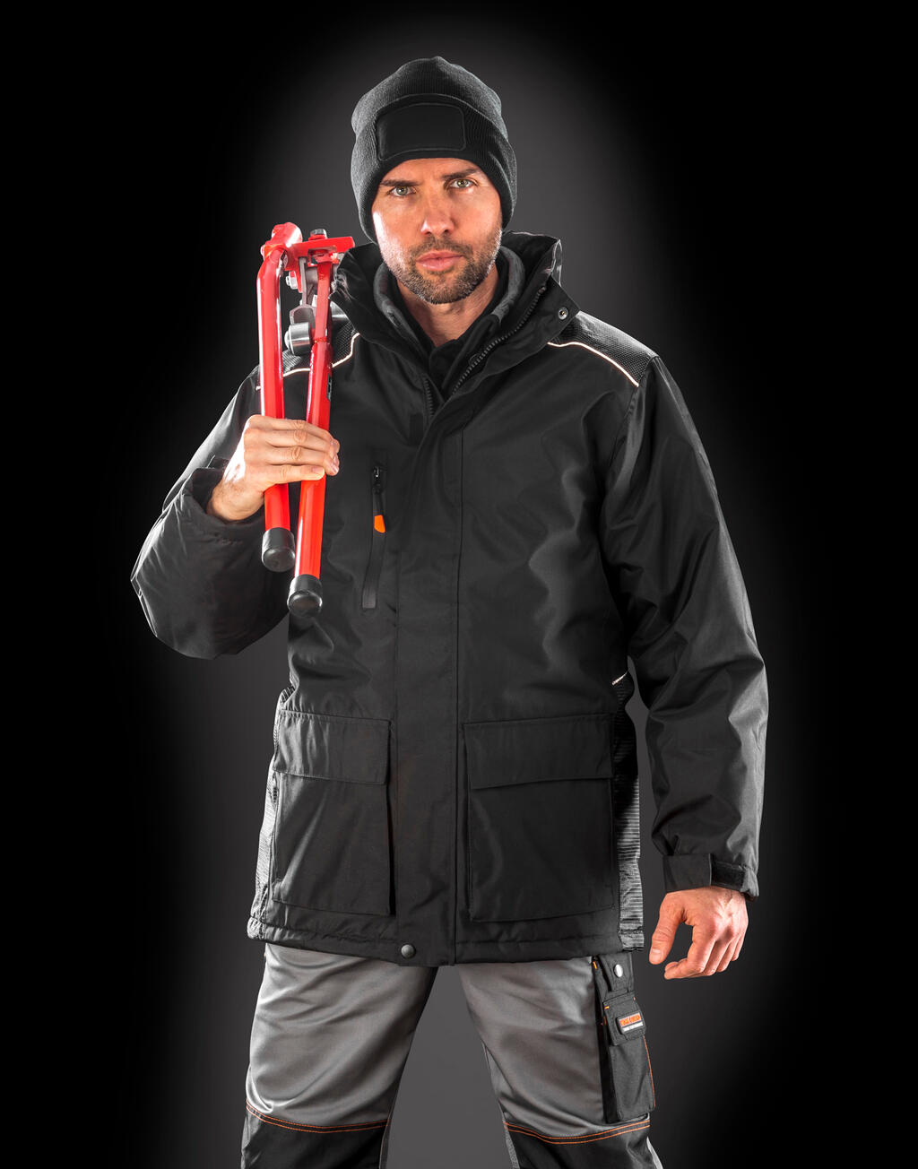  Result Chaqueta larga hombre Work-Guard Vostex Long Coatotro