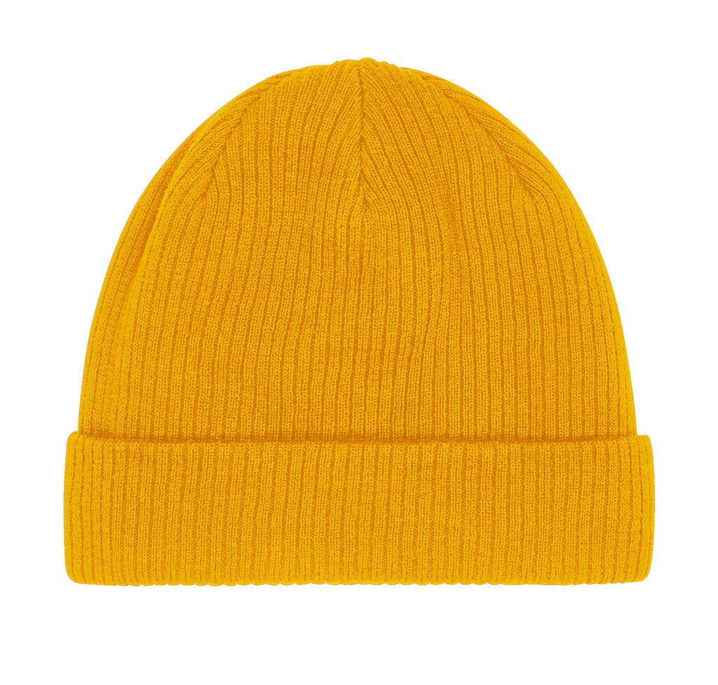 Gorro orgánico Mustard
