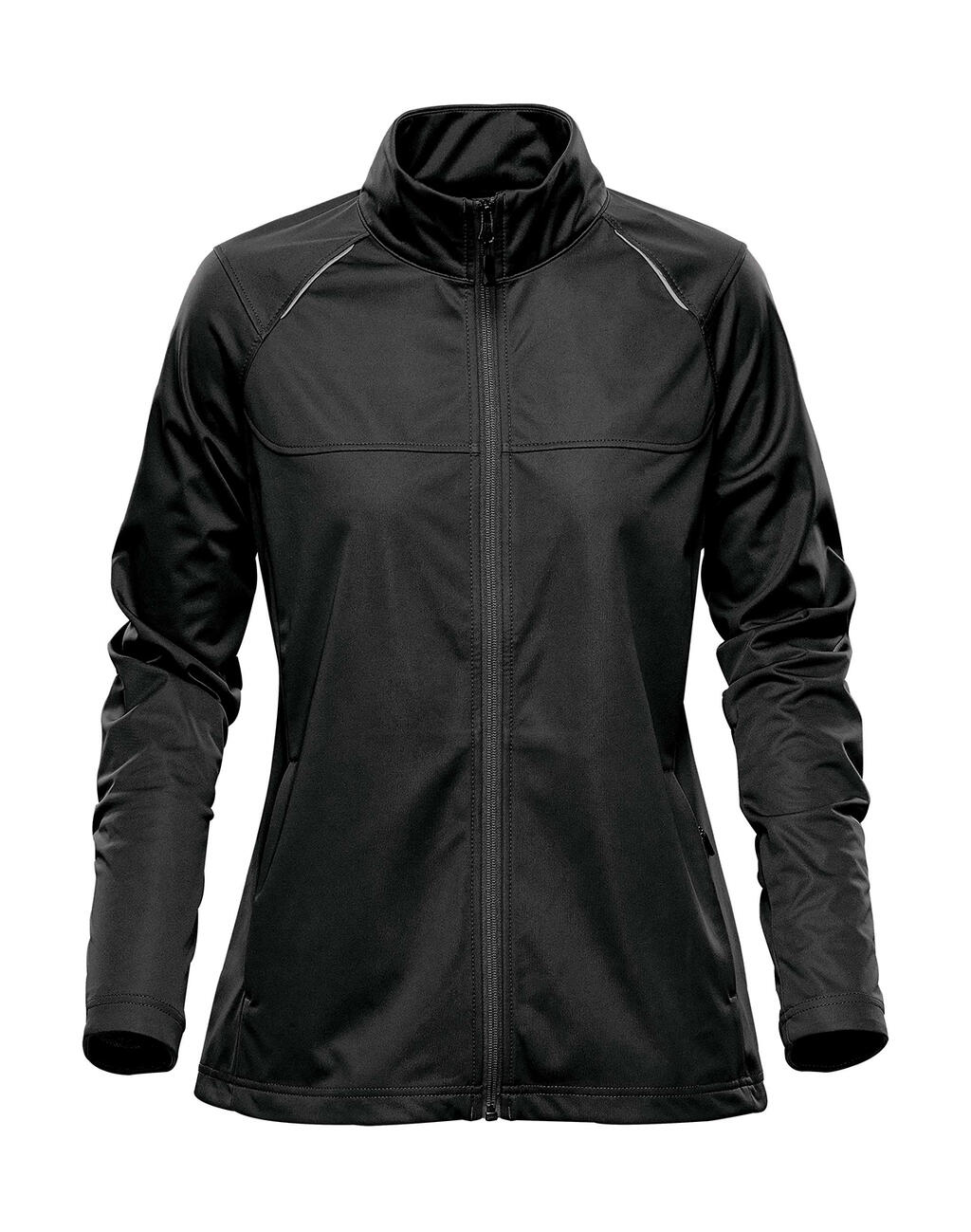 Softshell técnico mujer Black