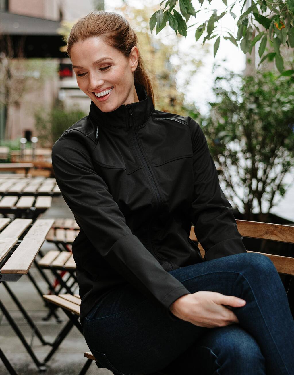  StormTech Softshell técnico mujerotro