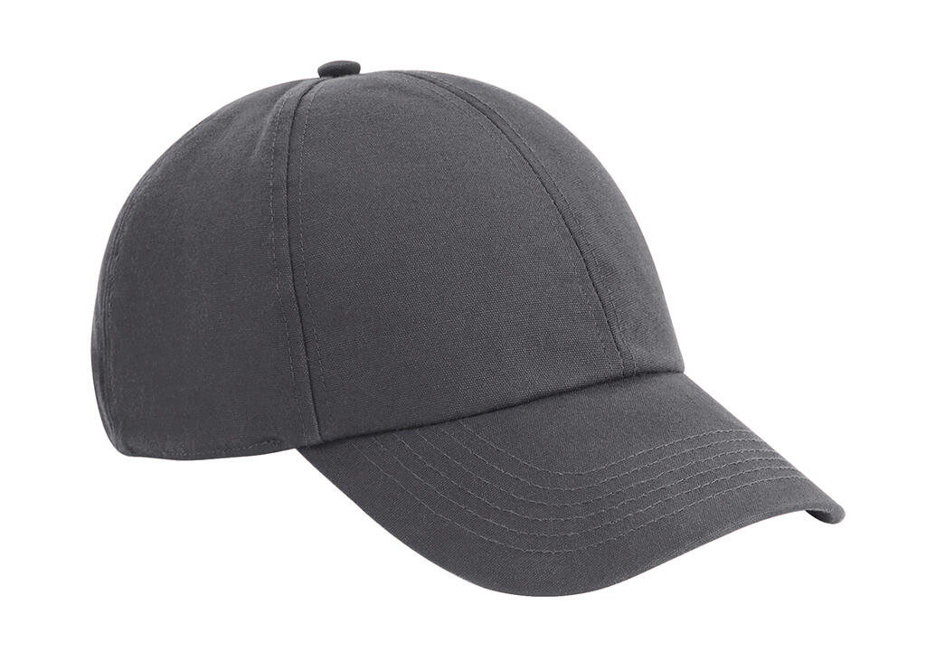 Gorra orgánica 6 paneles Graphite Grey