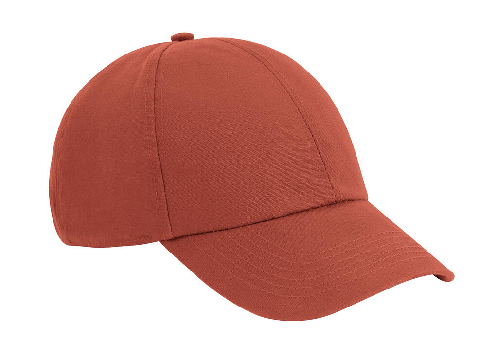 Gorra orgánica 6 paneles Terracotta