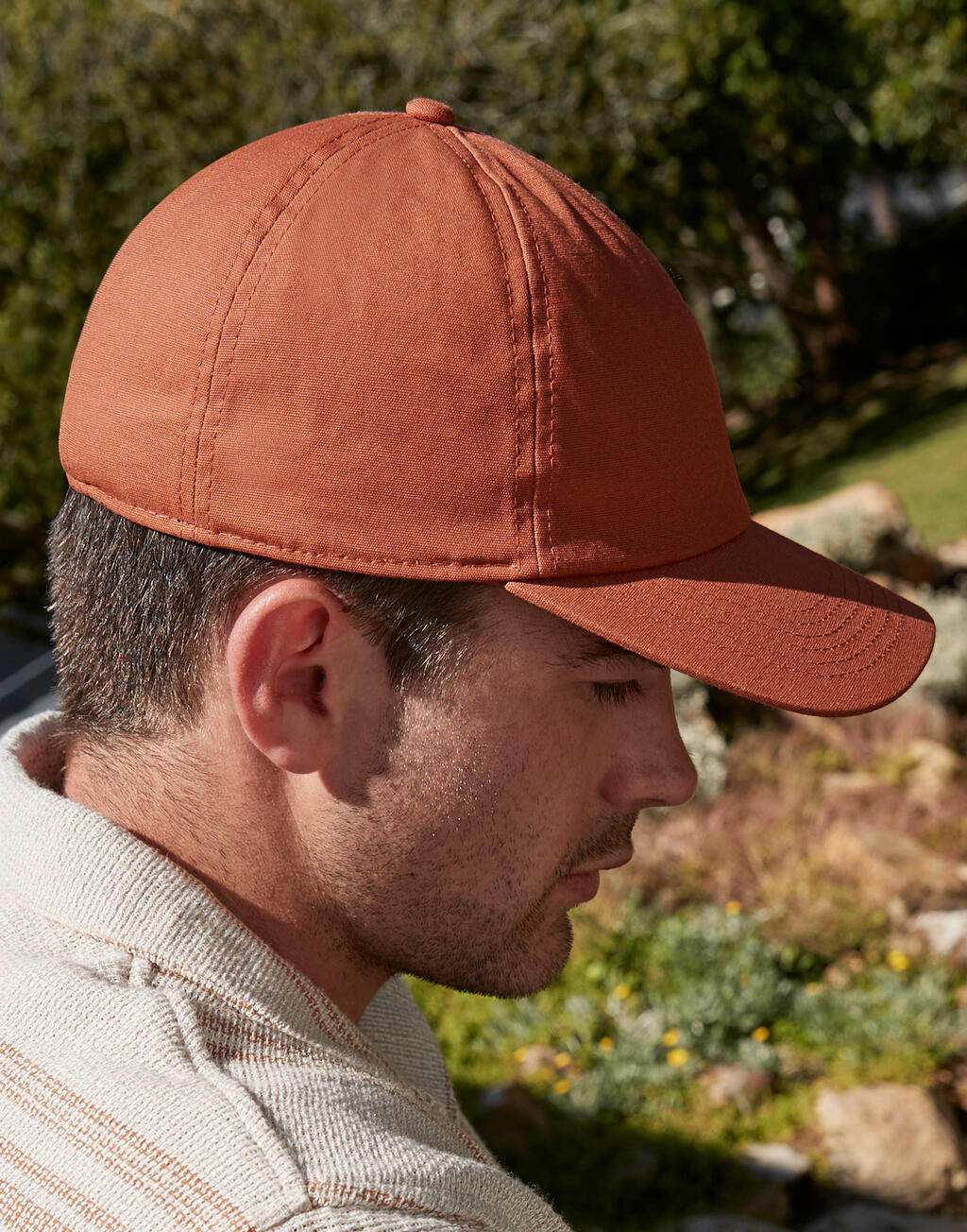  Beechfield Gorra orgánica 6 panelesotro