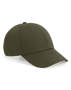 Beechfield Gorra orgánica 6 paneles