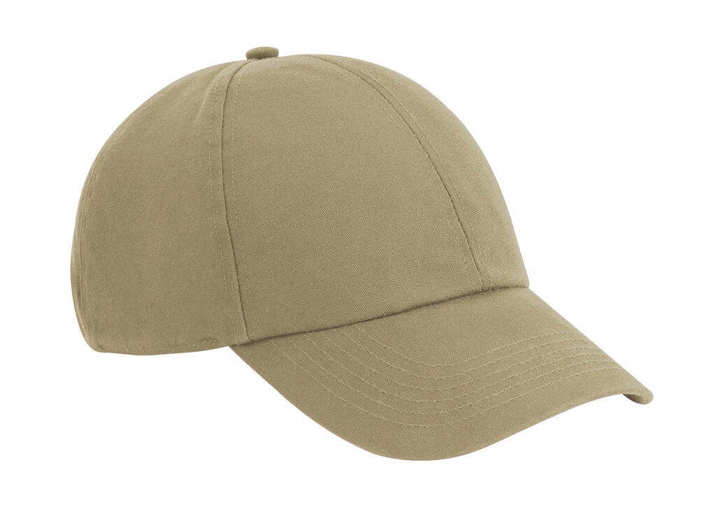 Gorra orgánica 6 paneles Desert Sand