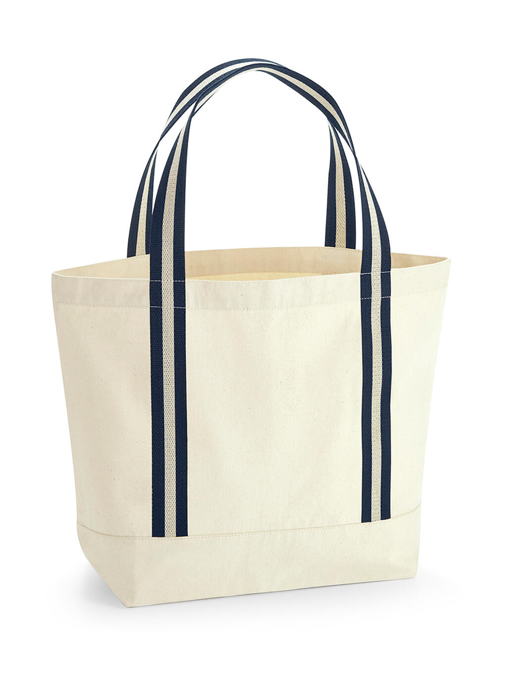 Bolsa de verano ecológica EarthAware® Natural/French Navy