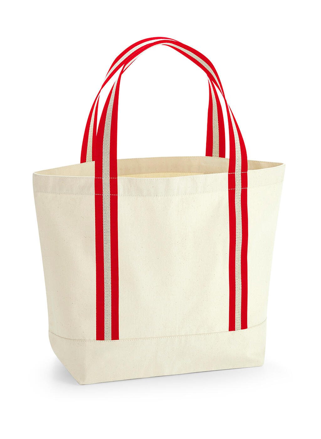 Bolsa de verano ecológica EarthAware® Natural/Classic Red