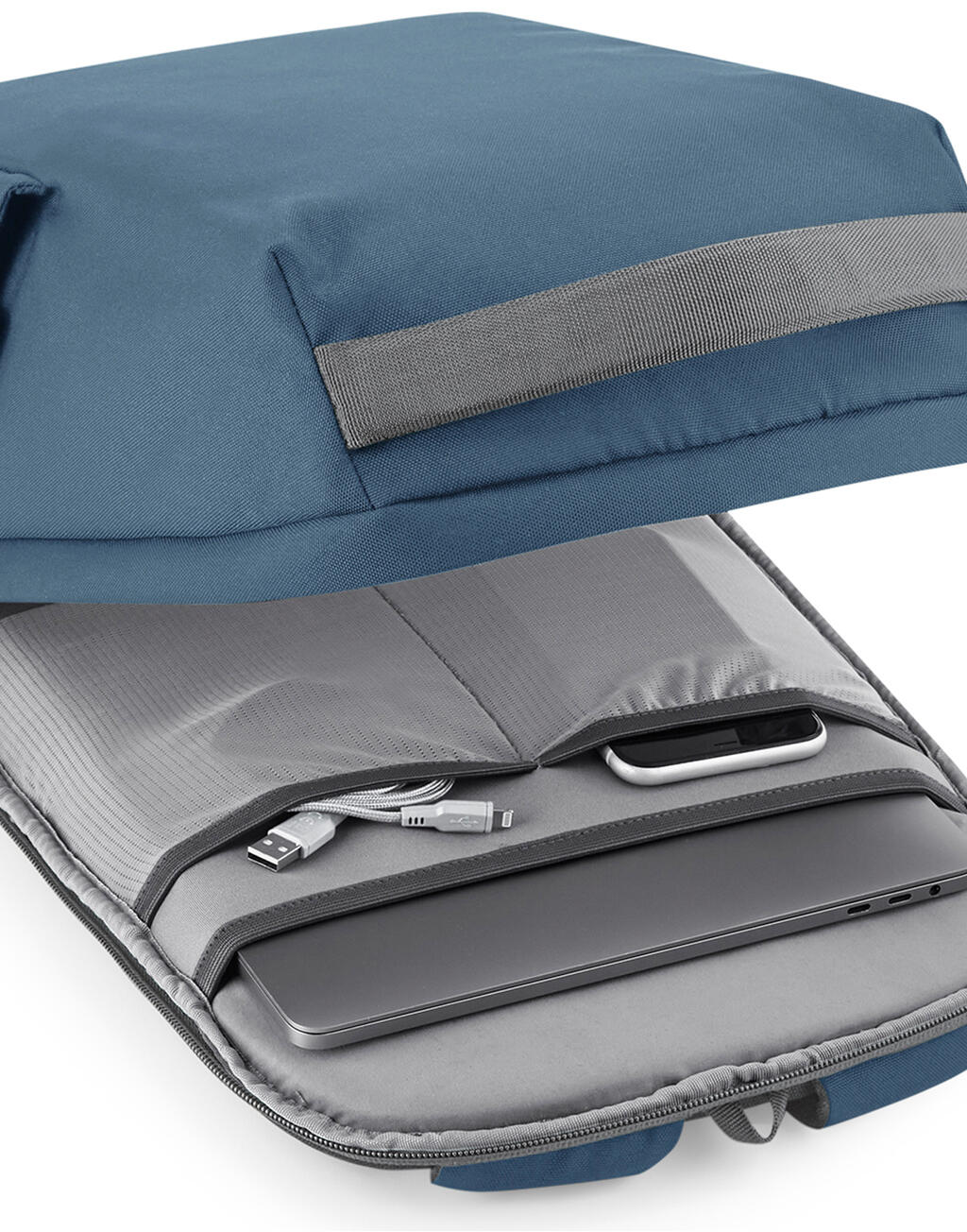  Quadra Mochila de seguridad reciclada otro