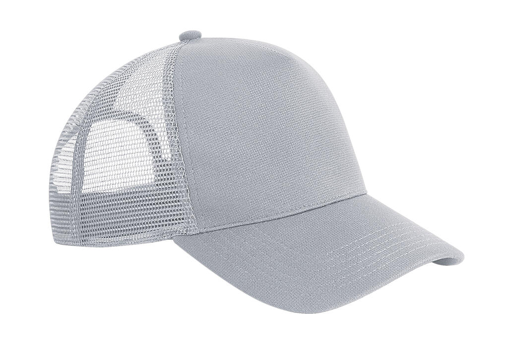 Gorra Trucker Microknit Light Grey