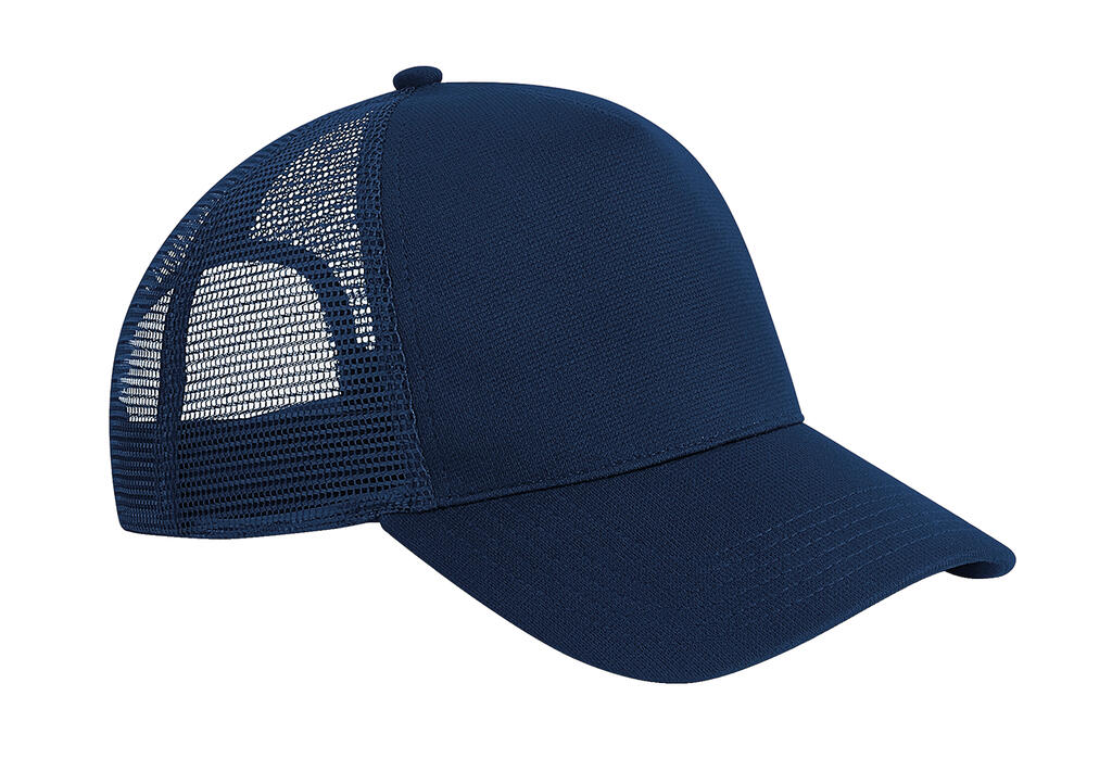 Gorra Trucker Microknit French Navy