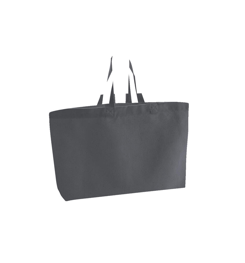 Bolsa de lona de gran tamaño Graphite Grey