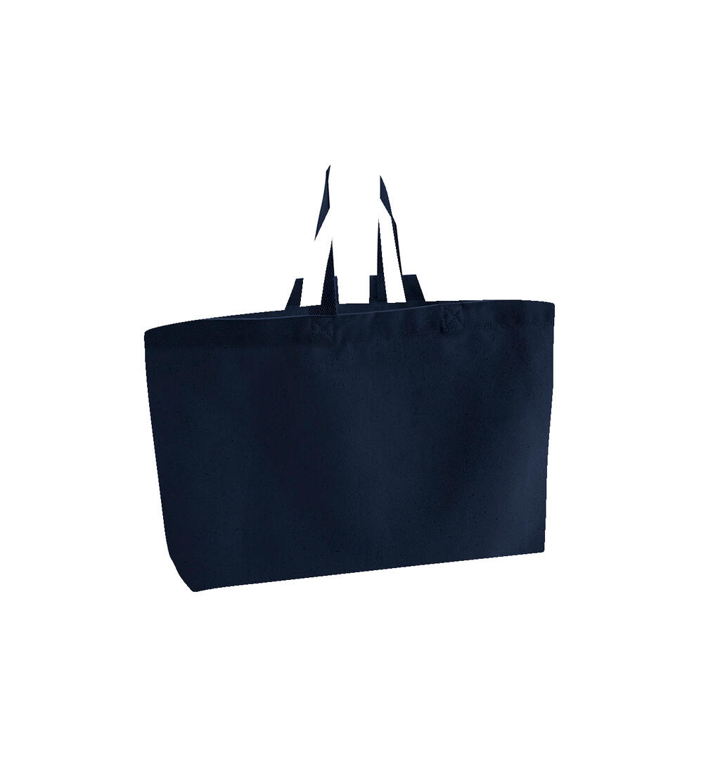 Bolsa de lona de gran tamaño French Navy