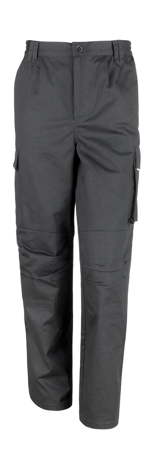 Pantalón Action Work-Guard Black