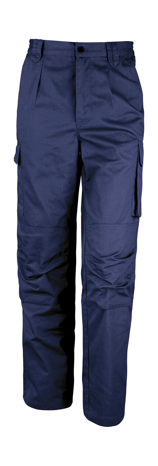 Pantalón Action Work-Guard Navy