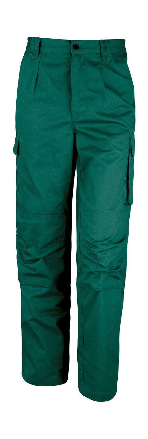 Pantalón Action Work-Guard Bottle Green