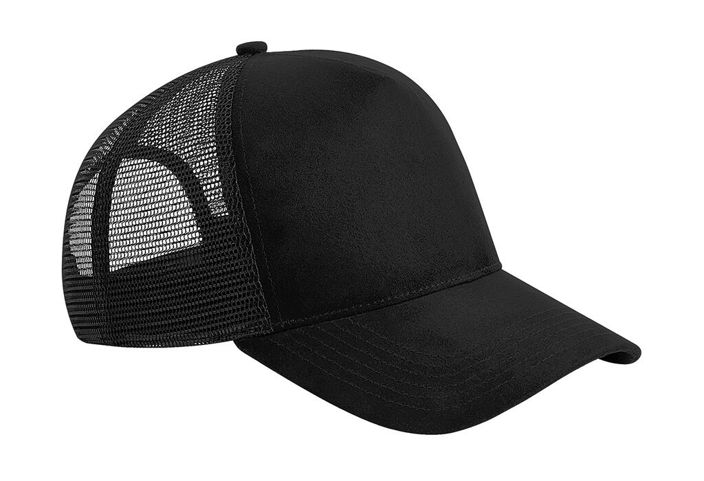 Gorra Trucker Gamuza Black