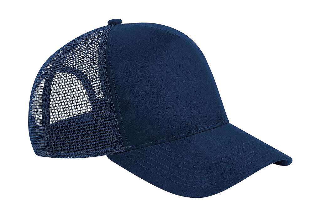Gorra Trucker Gamuza French Navy