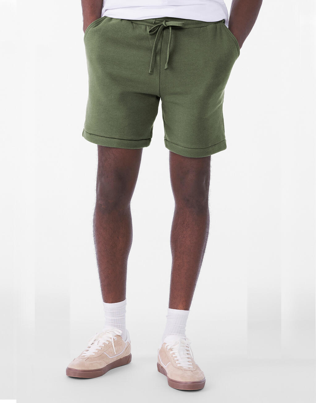  Bella Pantalón corto unisex afelpado