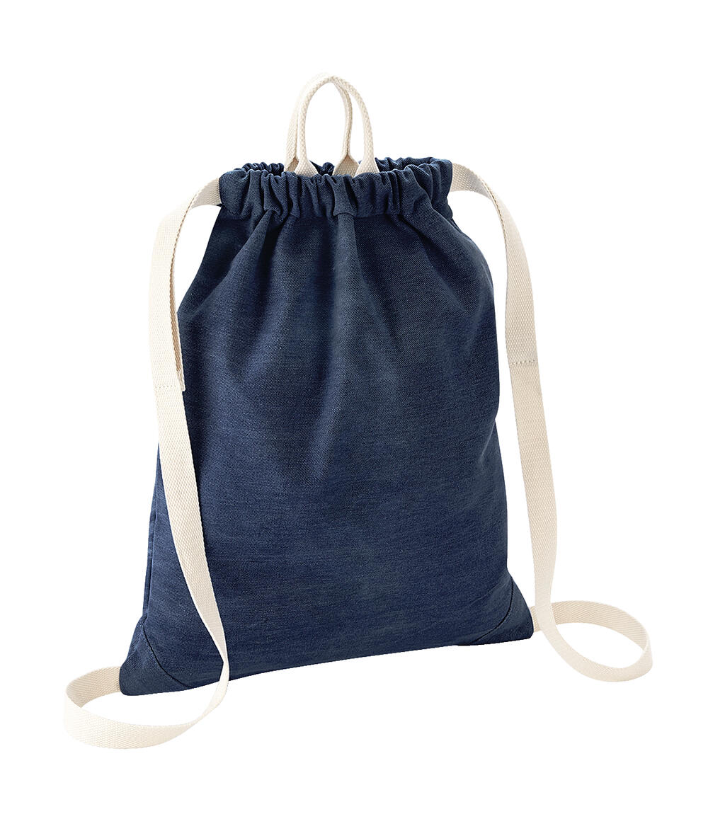 Bolsa gimnasio Denim Denim Blue