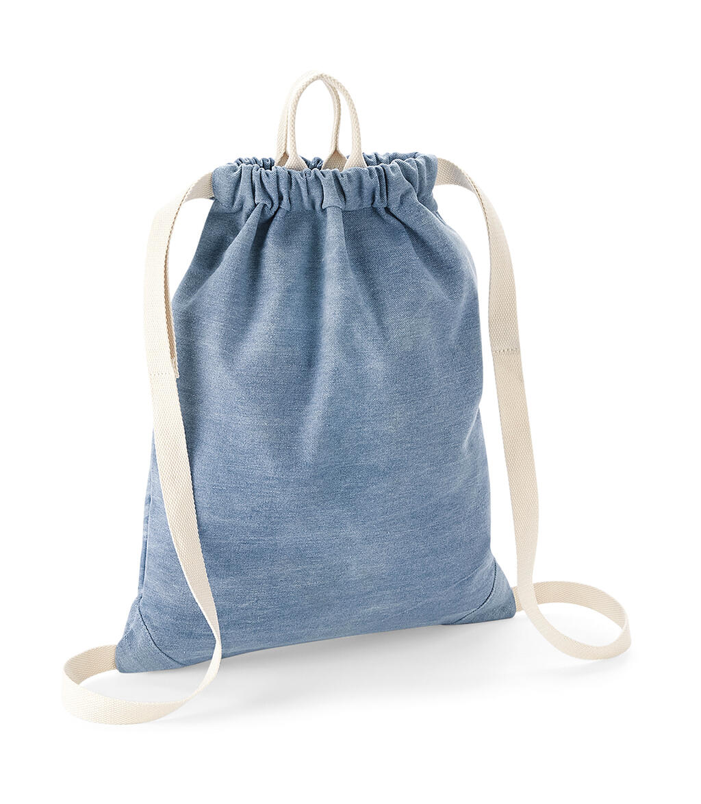 Bolsa gimnasio Denim Light Denim