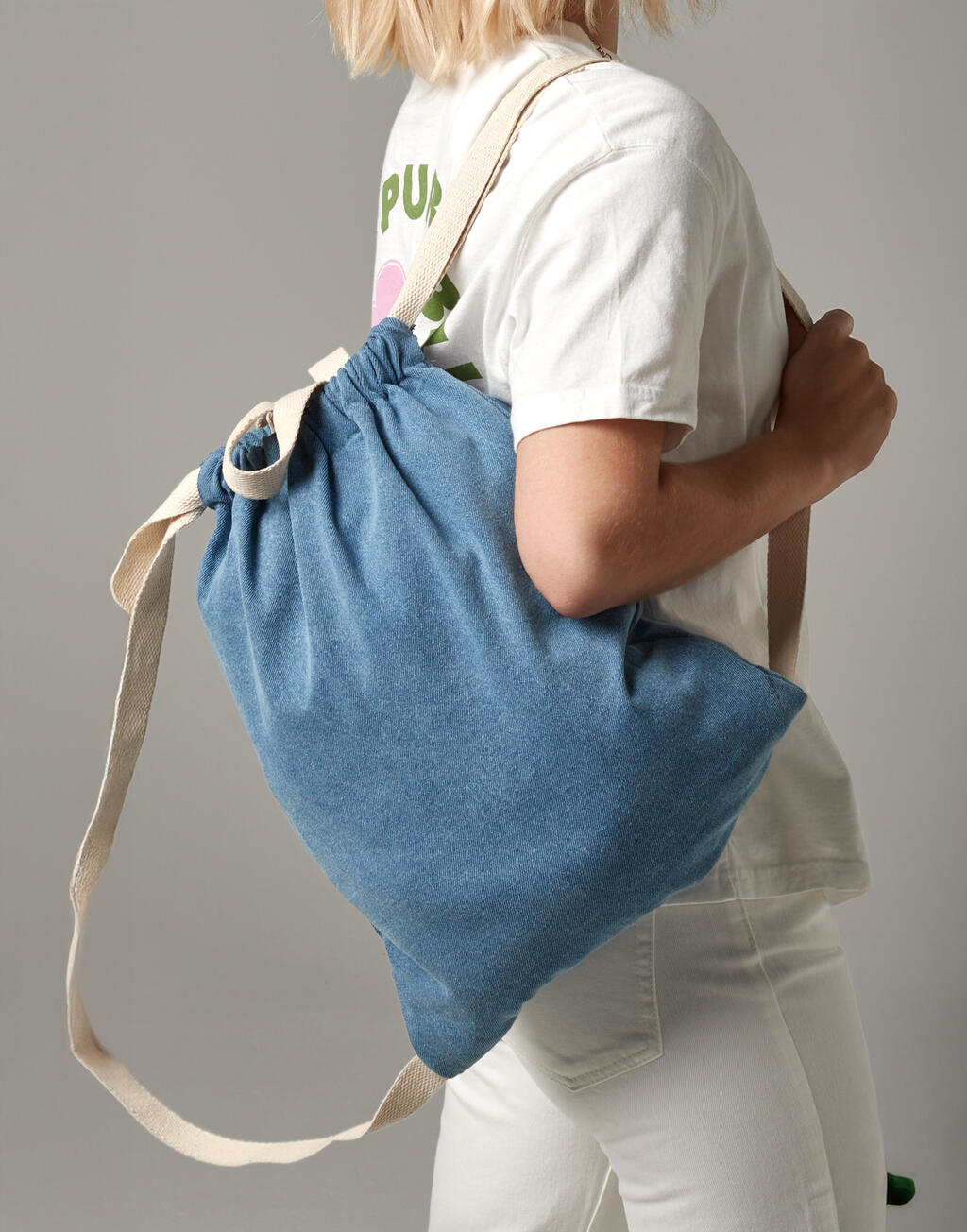Bolsa gimnasio Denim