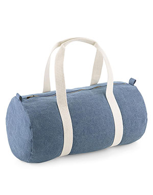 Bag Base Bolsa cilíndrica Denim