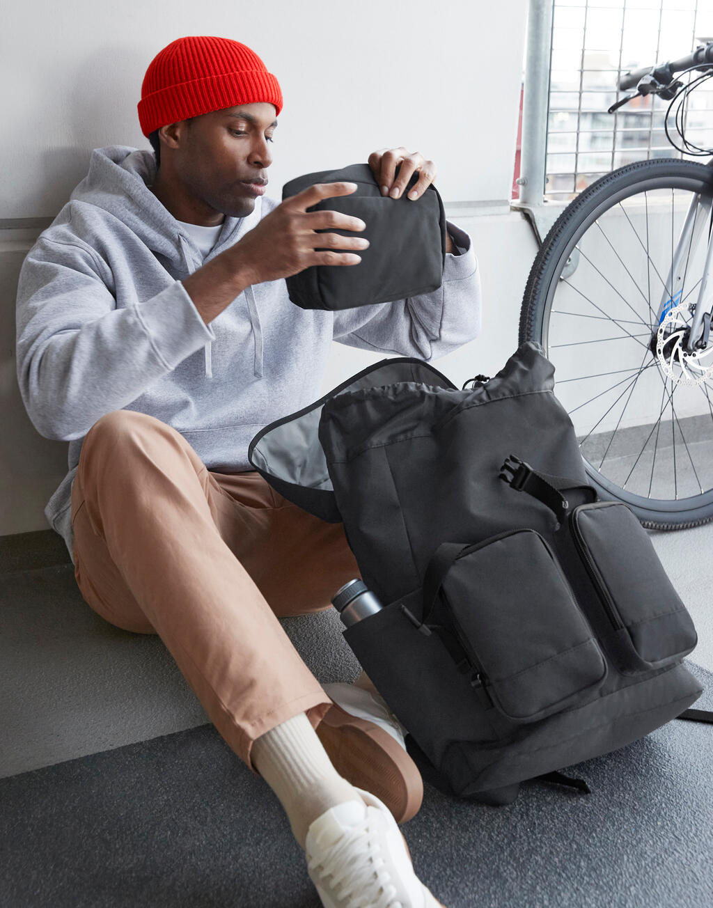  Quadra Mochila para portátil Stockholmotro