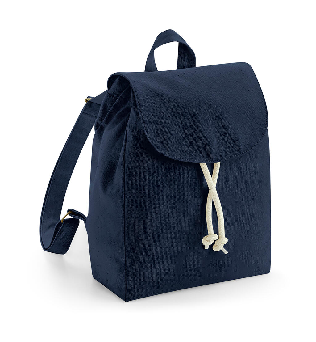 Mochila Mini orgánica EarthAware® French Navy